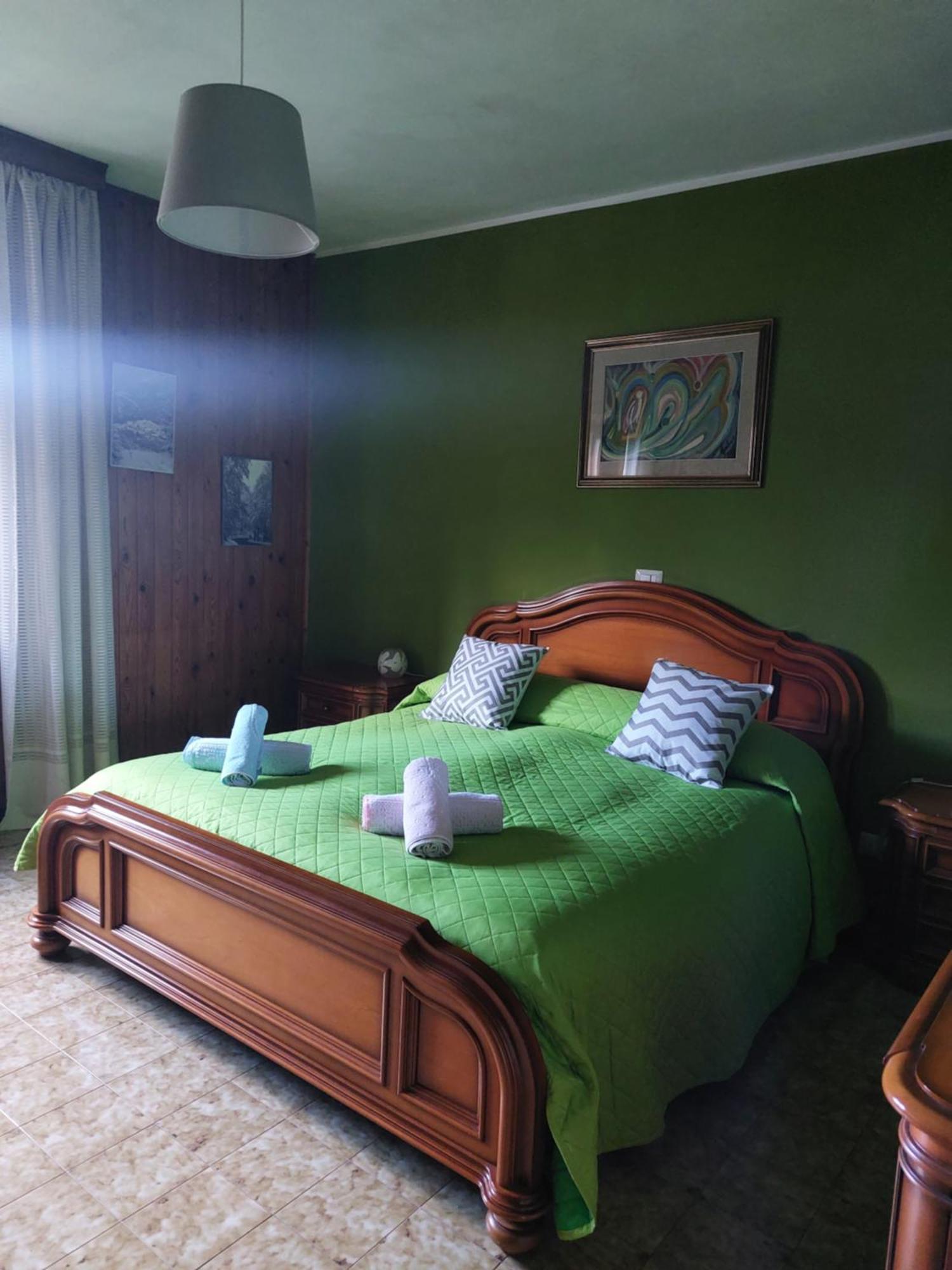 Vila A Due Passi Dai Lupi Civitella Alfedena Exteriér fotografie