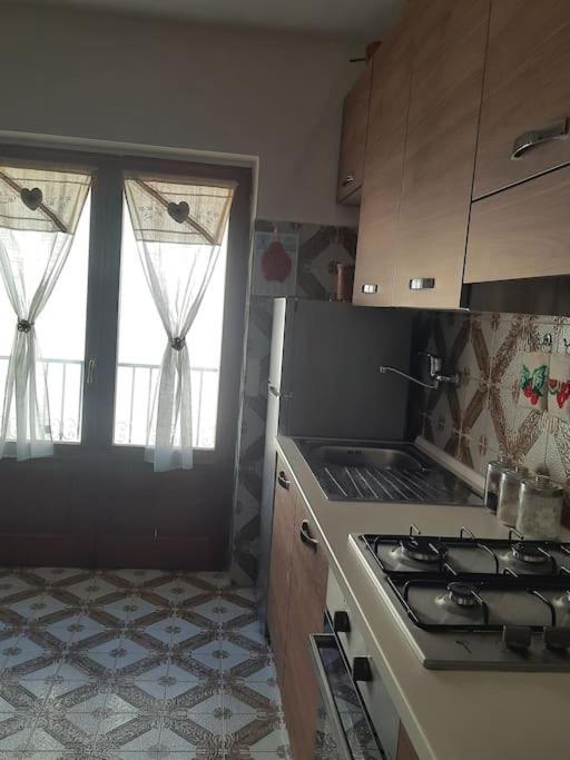 Vila A Due Passi Dai Lupi Civitella Alfedena Exteriér fotografie