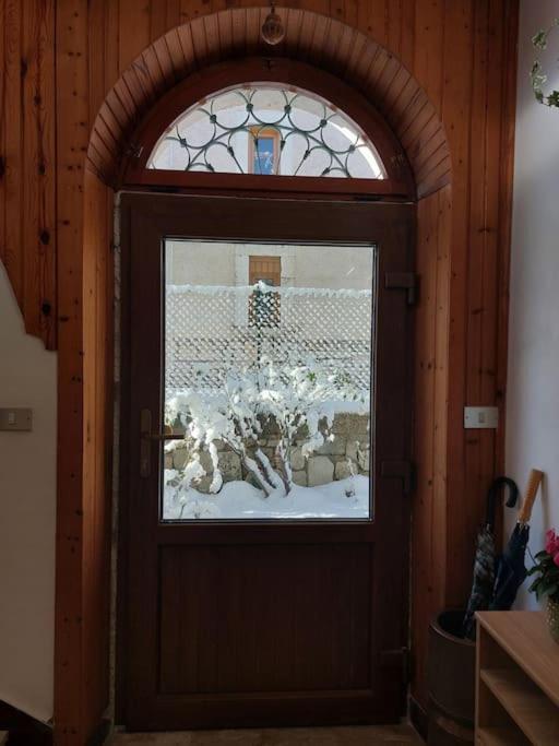 Vila A Due Passi Dai Lupi Civitella Alfedena Exteriér fotografie